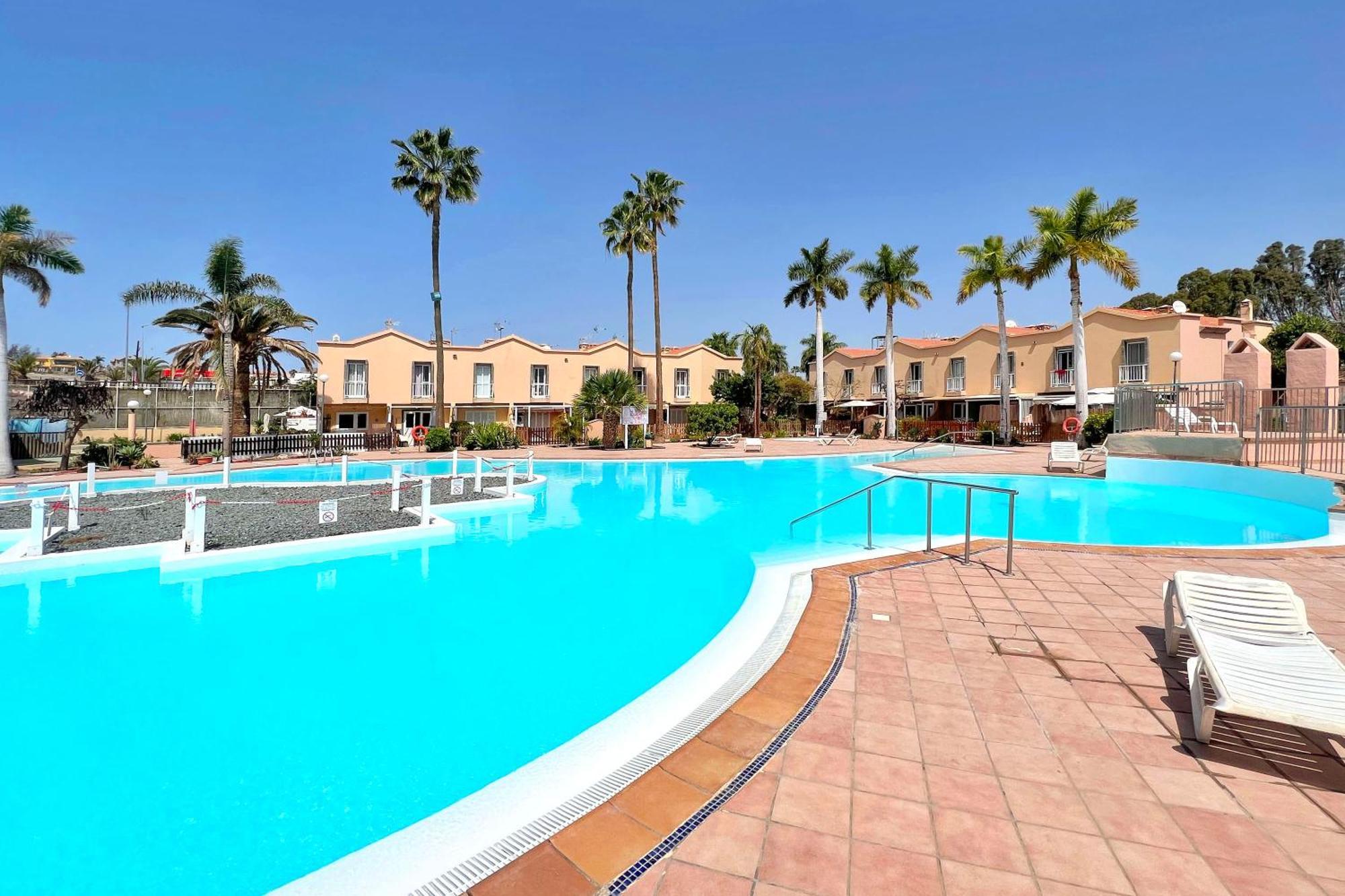 Cosy Bungalow Green Oasis Maspalomas (Gran Canaria) Exterior foto