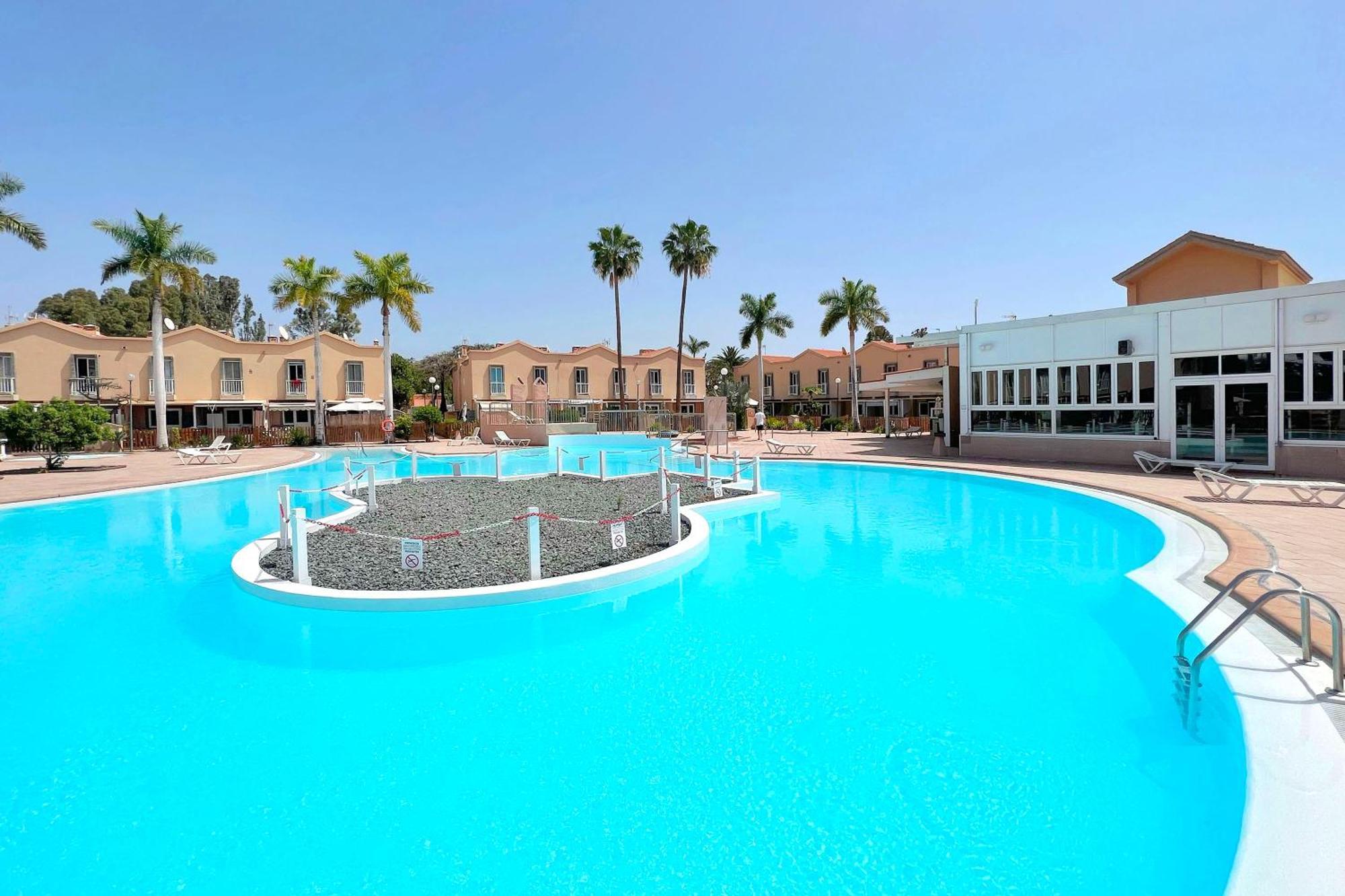 Cosy Bungalow Green Oasis Maspalomas (Gran Canaria) Exterior foto