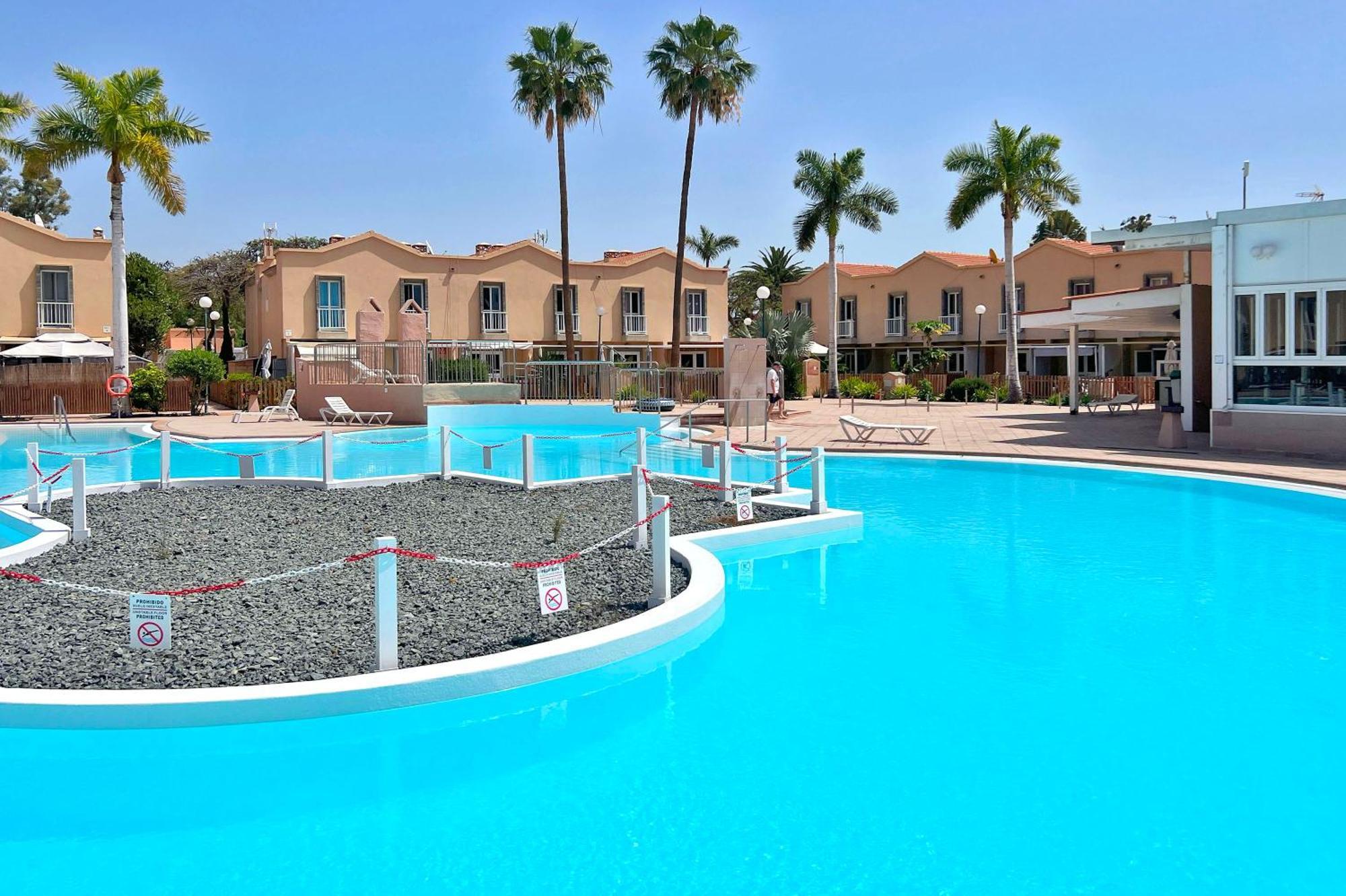 Cosy Bungalow Green Oasis Maspalomas (Gran Canaria) Exterior foto